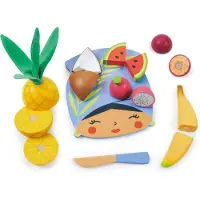 Usorteret Tropical Fruit Chopping Board Lelu