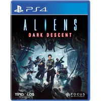 Aliens Dark Descent (PS4)