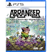 Arranger: A Role-Puzzling Adventure - Sony PlayStation 5 - RPG