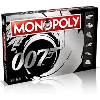 Monopoly James Bond Monopoly (Englanti)