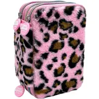 Tinka Leopard Rosa (8 804206) Kolminkertainen Penaali