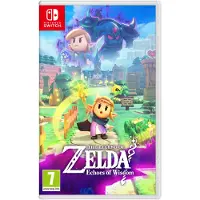 The Legend of Zelda: Echoes of Wisdom, Switch, E10+ (Kaikki 10+), Fyysinen media