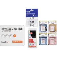 Kreativ4 - Complete Accessory Sewing Box 37 Parts