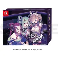 Switch Hookah Haze-multi-language Import Asia