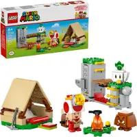 LEGO Super Captain Toad’s Camp 72040 - Multi/patterned - ONE SIZE