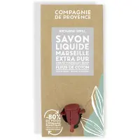 Compagnie De Provence Liquid Marseille Soap Refill Cotton Flower 3 L - Nude - 3000 ml