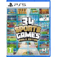 34 Sports Games World Edition Playstation 5 PS5