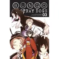 Yen Press Bungo Stray Dogs, Vol. 3