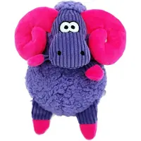 Kong Toy Sherps Floofs Big Horn Monivärinen M 23cm