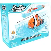 Zhu Zhu Pets ZhuZhu Aquarium Kala Vene/Telakka Leikkisetti