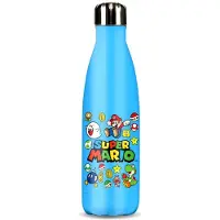 Ginza.se - Super Mario - Aluminium - Vesipullo