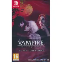 Vampire: The Masquerade - Coteries of New York + Shadows of New York