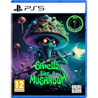 Smells Like A Mushroom 100% Vegan Edition, PS5