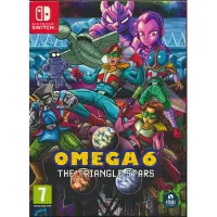 OMEGA 6: The Triangle Stars (Deluxe Edition) - Nintendo Switch - Seikkailu