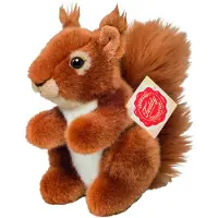 Teddy HERMANN® Squirrel 14 Cm - Beige - 14 CM