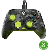 Turtle Beach Rematch Core – Ghost Black Camo/Yellow (Series X)