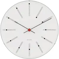 Arne Jacobsen Arne Jacobsenin Bankers kello Ø 210 mm