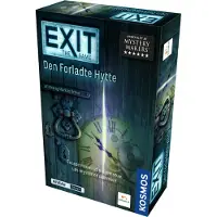 Spilbræt EXIT 1: Den forladte Hytte (DA)