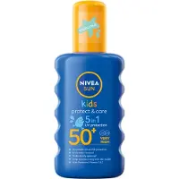 Nivea SUN Protect & Care Kids Sun Spray SPF 50+ 200 ml