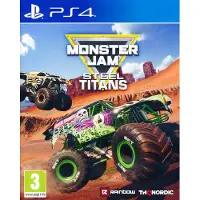 Ps4 Monster Jam Steel Titans
