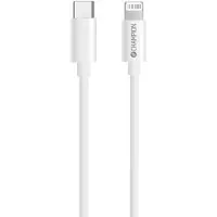 Ginza.se USB-C-Lightning-kaapeli 1 m valkoinen