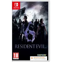 Resident Evil 6 - Nintendo Switch - Kauhu