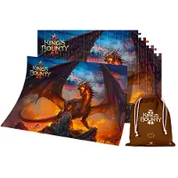 Good Loot KING’S BOUNTY II: DRAGON PUZZLES 1000