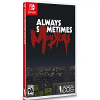 Always Sometimes Monsters - Nintendo Switch - Seikkailu