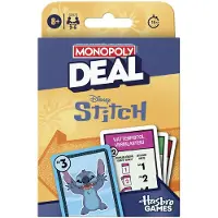 Toys HASBRO Monopoly Deal Stitch