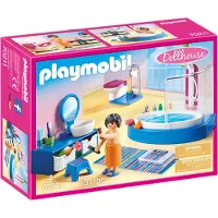 Playmobil Badeværelse Med Badekar - Multi/patterned - ONE SIZE