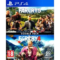 Far Cry 4 & Far Cry 5 Double Pack PS4