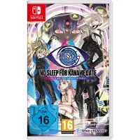 No Sleep For Kaname Date From AI The Somnium Files Aiba Edition