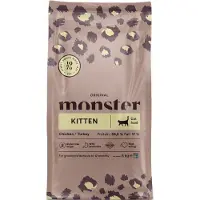Monster Pet Food Monster Cat Kitten Kana & Kalkkuna