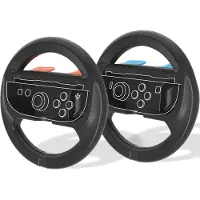 Deltaco Freaks And Geeks - Wheels for 2 Joy-con x2 - Black