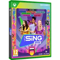 Let's Sing 2026 (Series X)