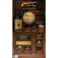Indiana Jones and the Great Circle (Collector Edition) (Code in Box) (Series X)