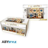 Abystyle - HARRY POTTER Gift set Hogwarts Mug + Acryl + Postcards - Lahjapakkaus
