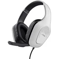 Trust GXT415W Zirox Pelikuulokkeet Valkoinen