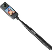 Insta360 114 cm Näkymätön Selfiekeppi, musta