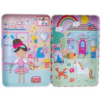 Floss & Rock Rainbow Fairy Magnetic Playtime Magneettitaulu