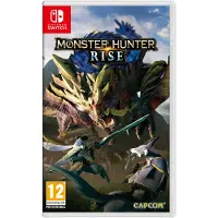 Monster Hunter Rise Switch (Käytetty)