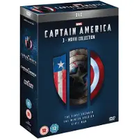 Captain America - 1-3 Movie Boksi (DVD)