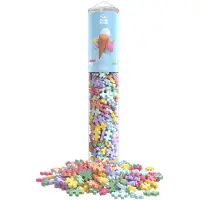 Plus plus Gelato Mix / 240 Pcs Tube - Multi/patterned - ONE SIZE