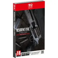 NSW2 Resident Evil Requiem - Deluxe Steelbook Edition (Game Key Card)