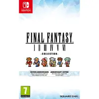 Final Fantasy I-VI Collection Anniversary Edition