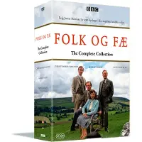 All Creatures Great and Small The complete series 27 DVD box set - ​Folk og fæ - den komplette serie 27 DVD boks