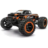 Blackzon Slyder MT 1/16 4WD sähköinen monsteriauto - oranssi (540099)