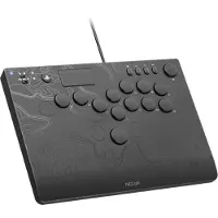Hori NOLVA Mechanical All-Button Arcade Controller langallinen peliohjain, PS5 / Windows 11/10