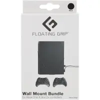 Floating Grip Floating Grips One X and Controller Wall Mounts - Bundle (Black) (One)