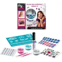 Ginza.se Kimaltavat Glittertatuoinnit & Kynnet (crss16) Askartelupakkaus